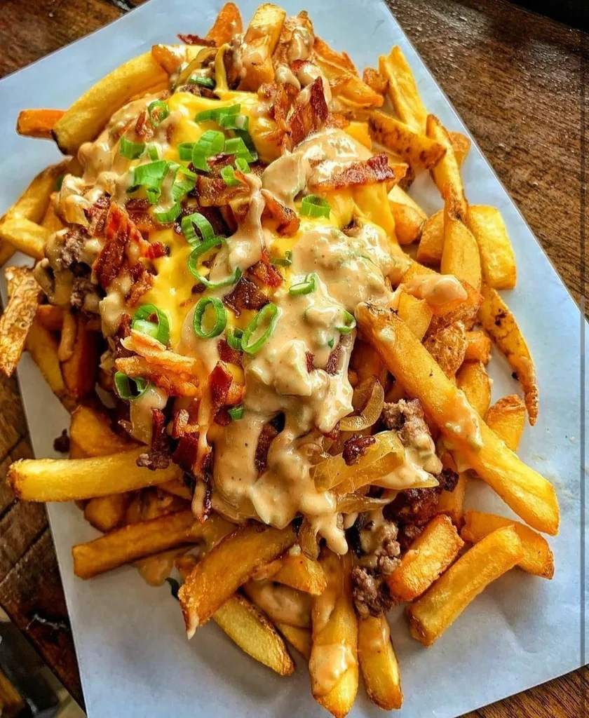 Philly Steak Cheese Fries