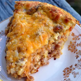 MONTEREY SAUSAGE PIE