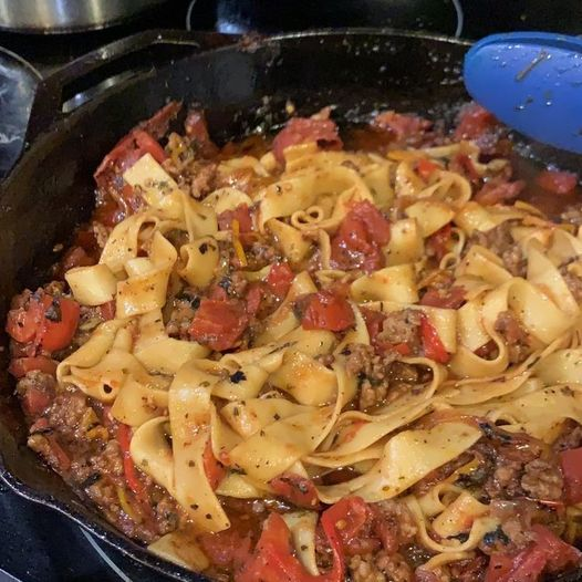 Italian Drunken Noodles Recipe: A Fusion of Flavors