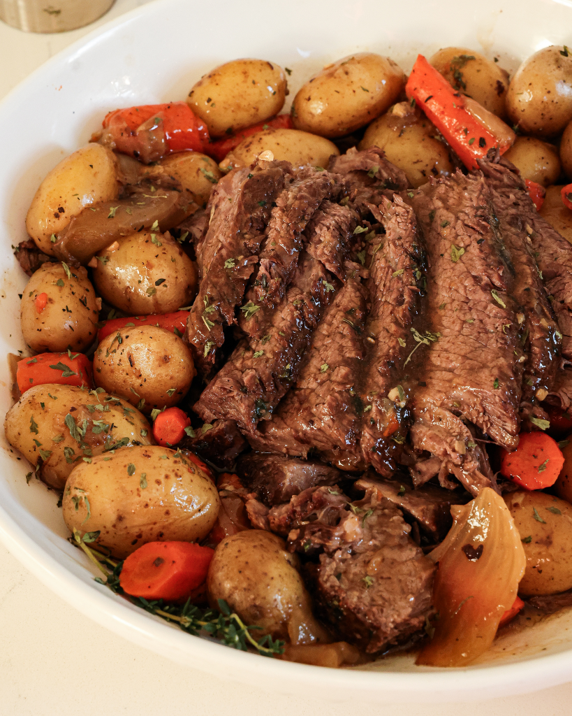 The Ultimate Slow Cooker Pot Roast Recipe