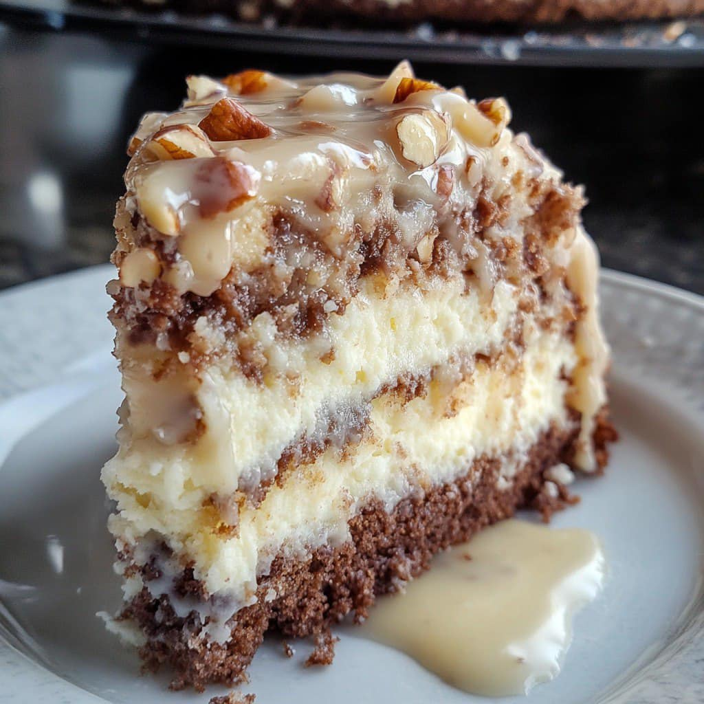 White German Chocolate Cake: A Decadent Twist on a Classic