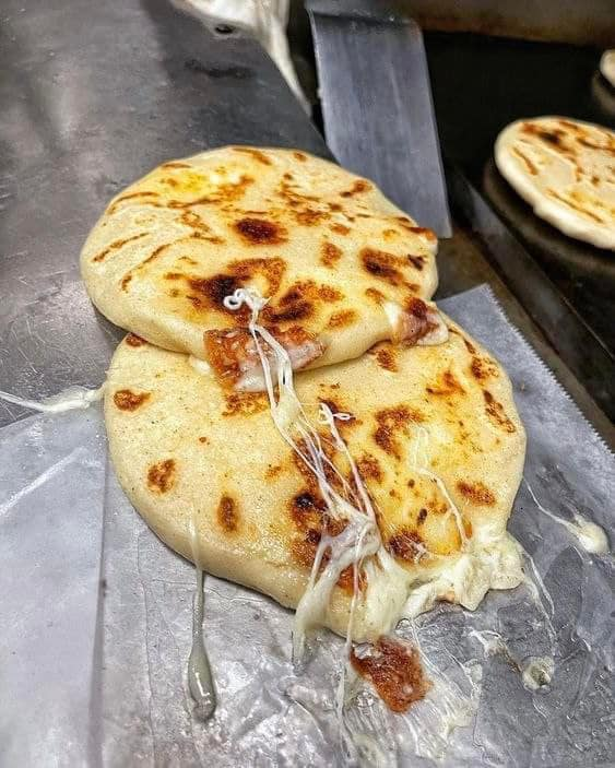 Homemade Pupusas: A Taste of El Salvador