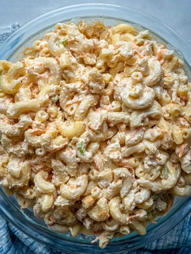 Food Truck Hawaiian Mac Salad