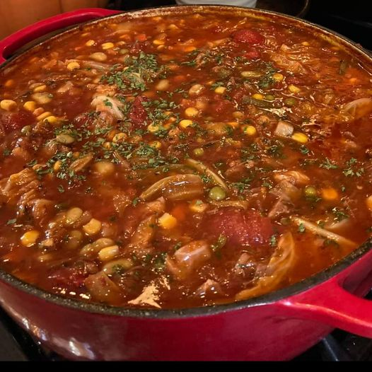 Homemade Beef Vegetable Soup: A Comforting and Nutritious Classic