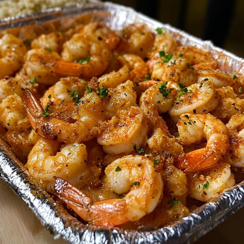 Baked Cajun Shrimp