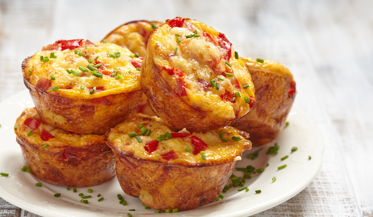 mashed potato muffins