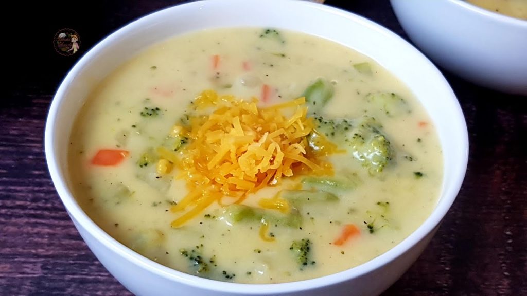 broccoli cheddar soup