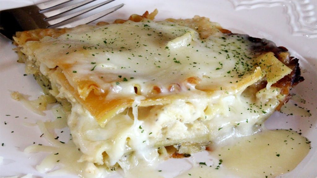 Chicken Alfredo Lasagna