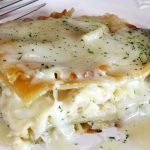 Chicken Alfredo Lasagna