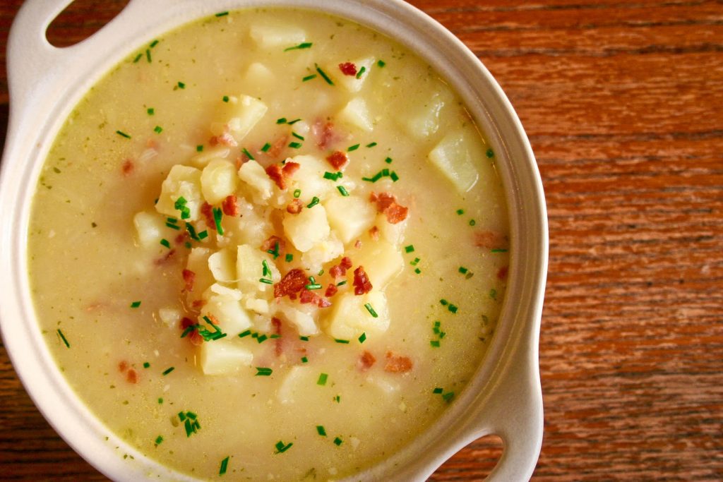 Loaded Potato Soup