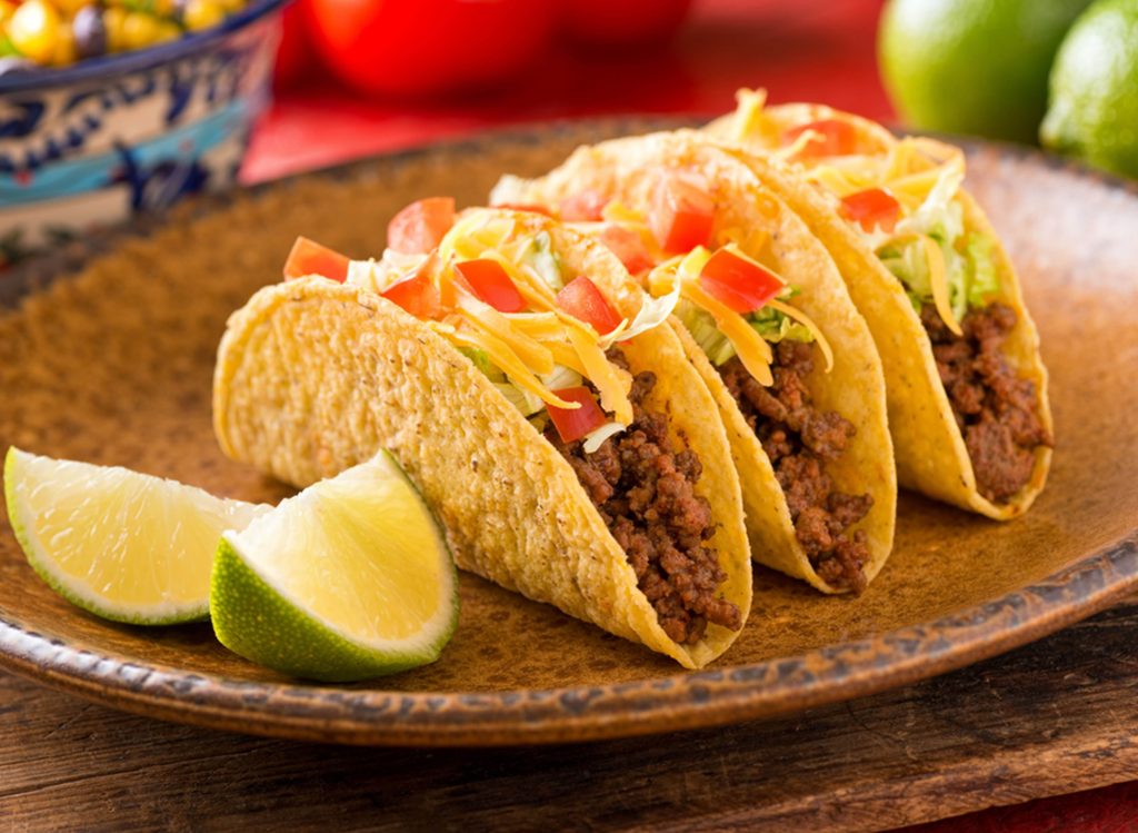 Ground Beef Tacos